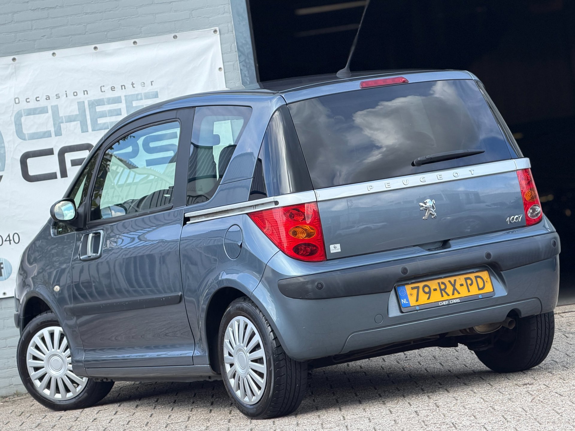 Foto van Peugeot 1007