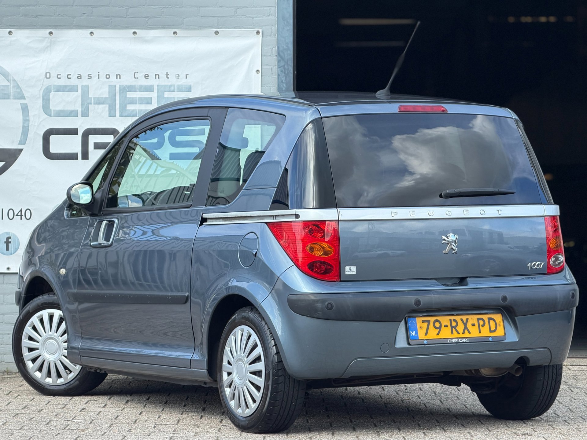 Foto van Peugeot 1007