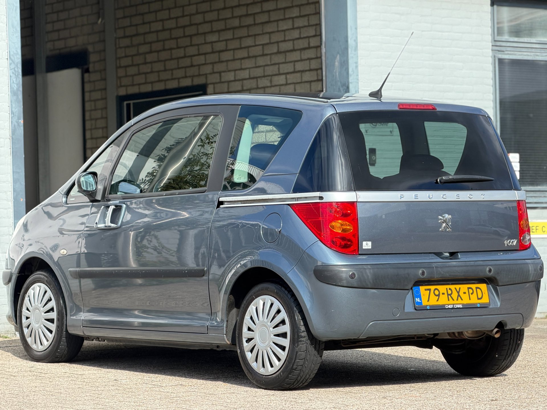 Foto van Peugeot 1007