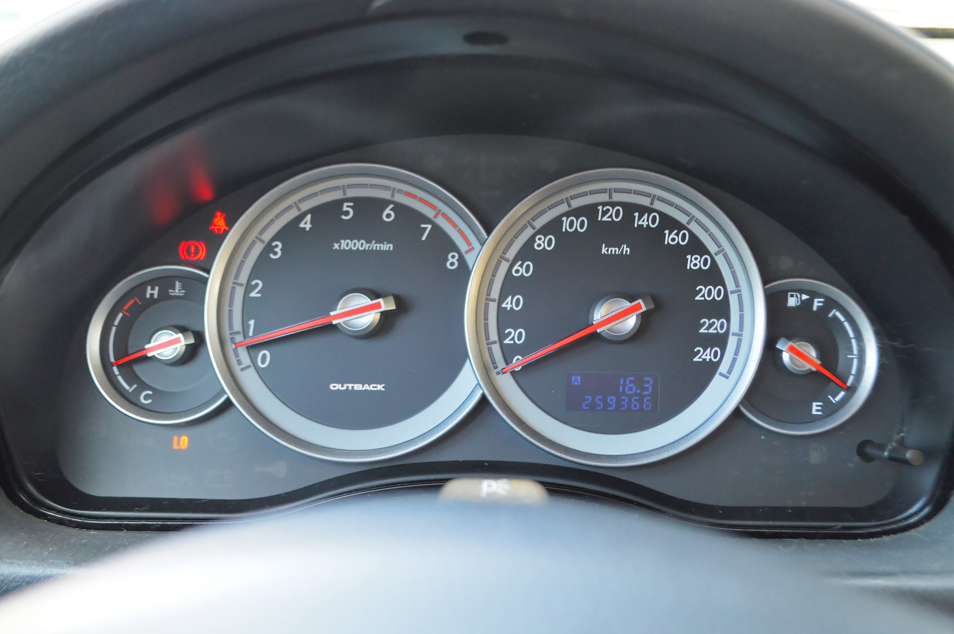 Foto van Subaru Legacy