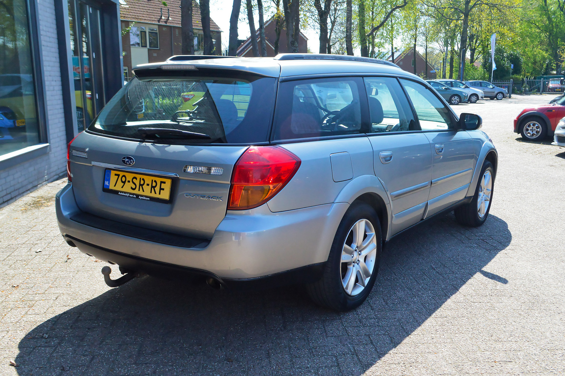 Foto van Subaru Legacy