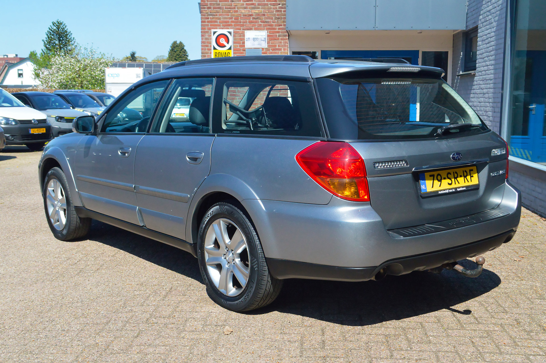Foto van Subaru Legacy