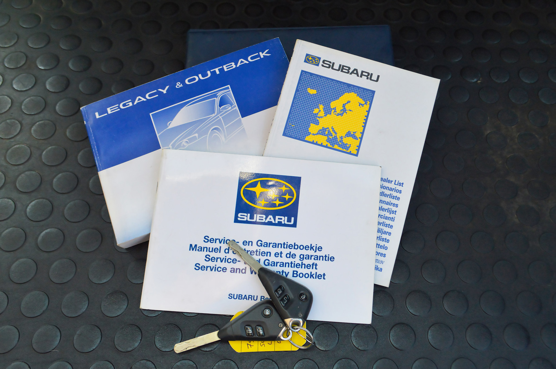 Foto van Subaru Legacy