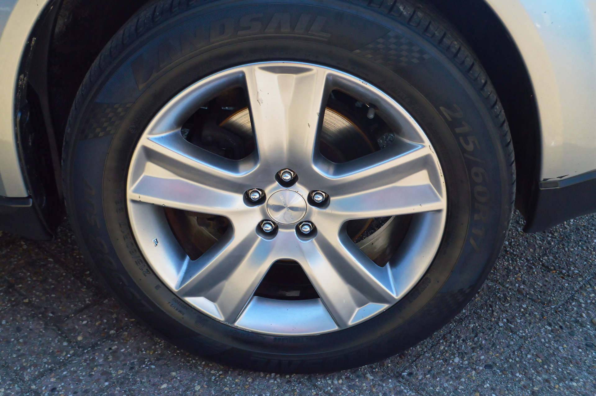 Foto van Subaru Legacy