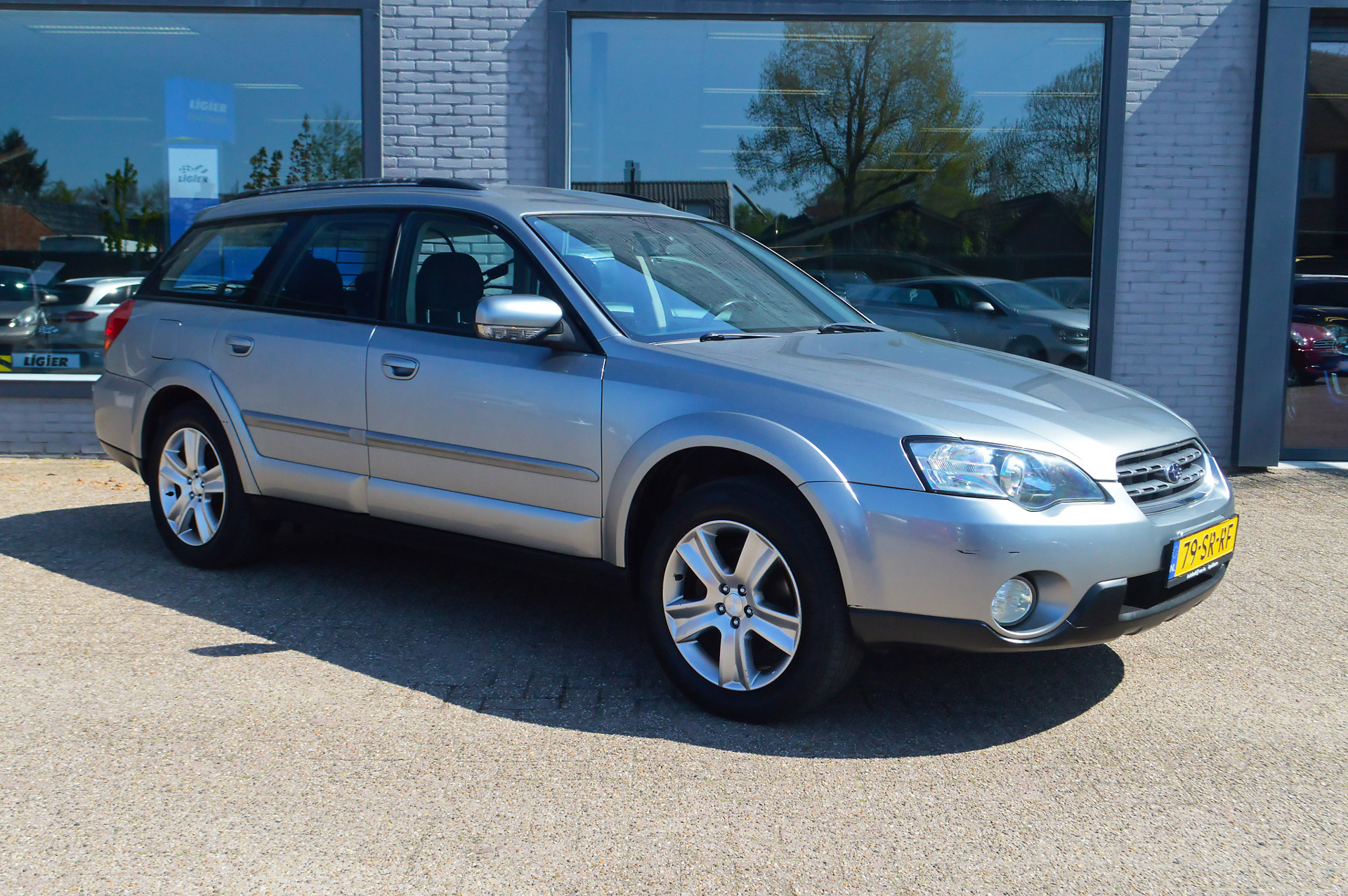 Foto van Subaru Legacy