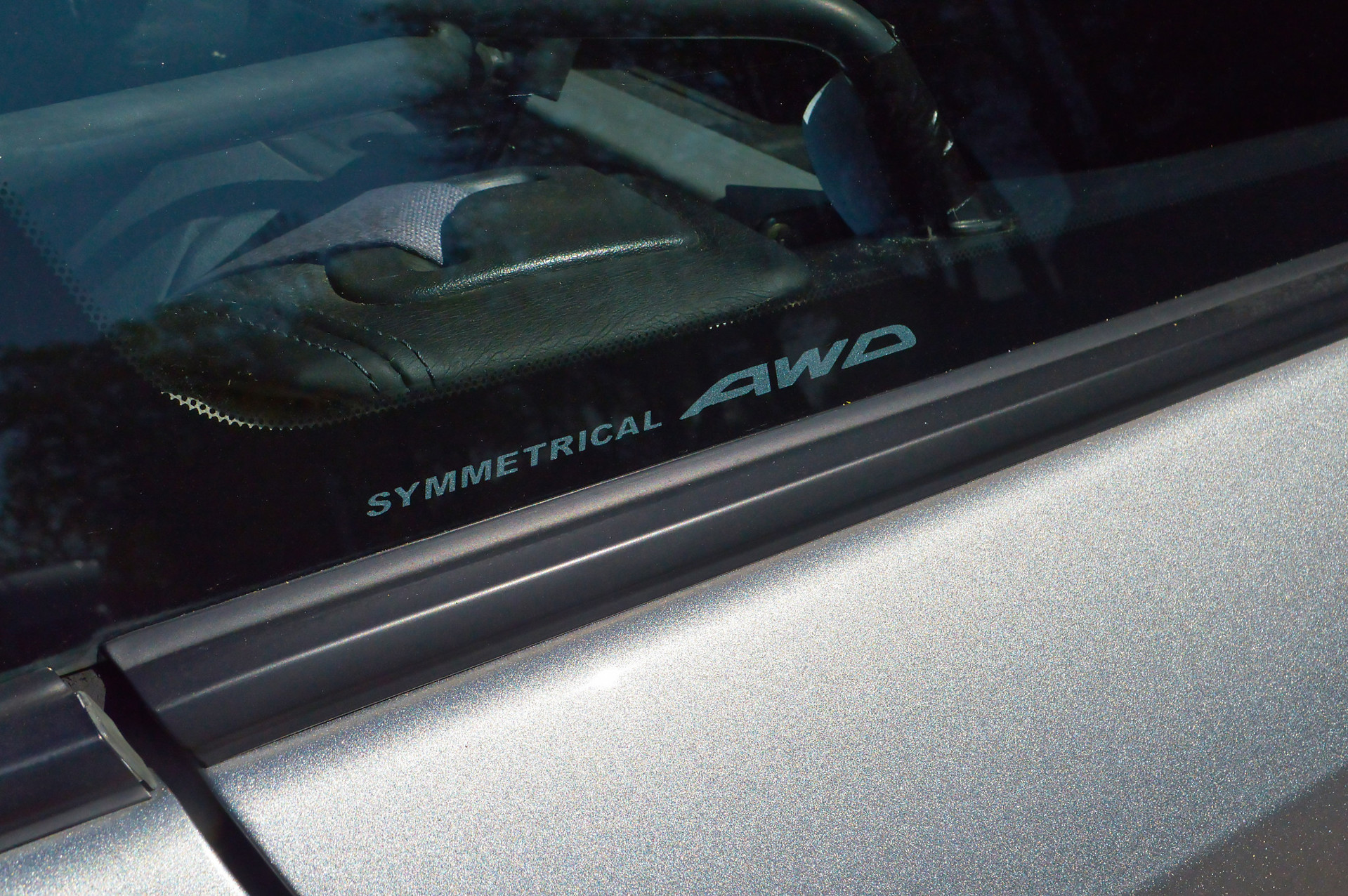 Foto van Subaru Legacy