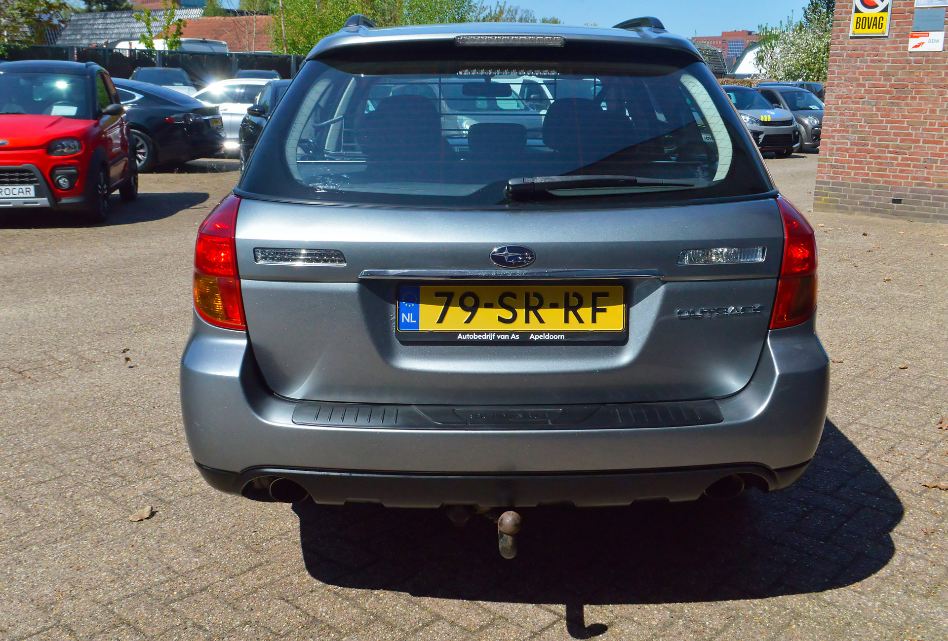 Foto van Subaru Legacy