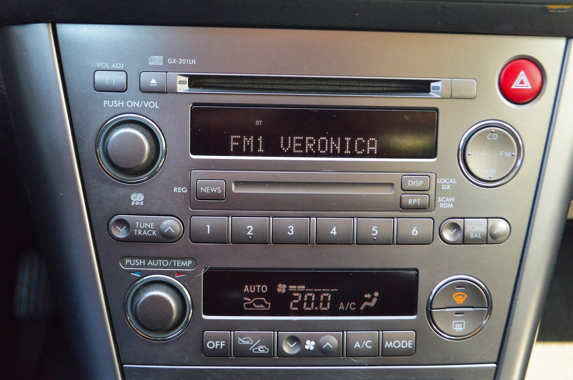 Foto van Subaru Legacy