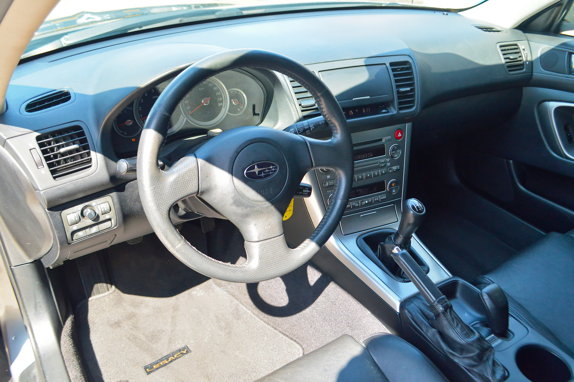 Foto van Subaru Legacy