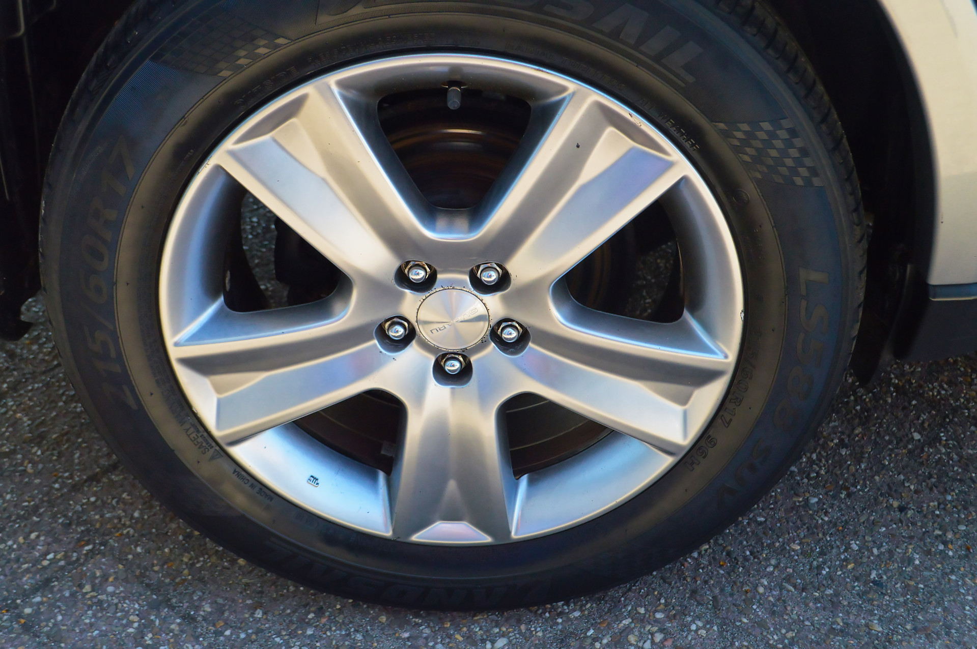 Foto van Subaru Legacy