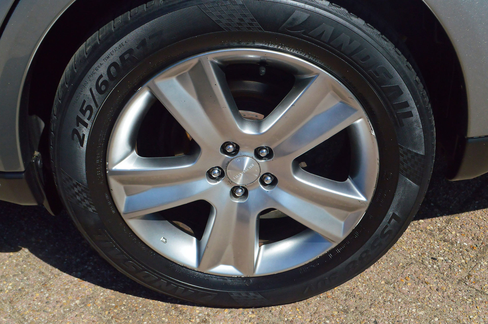 Foto van Subaru Legacy
