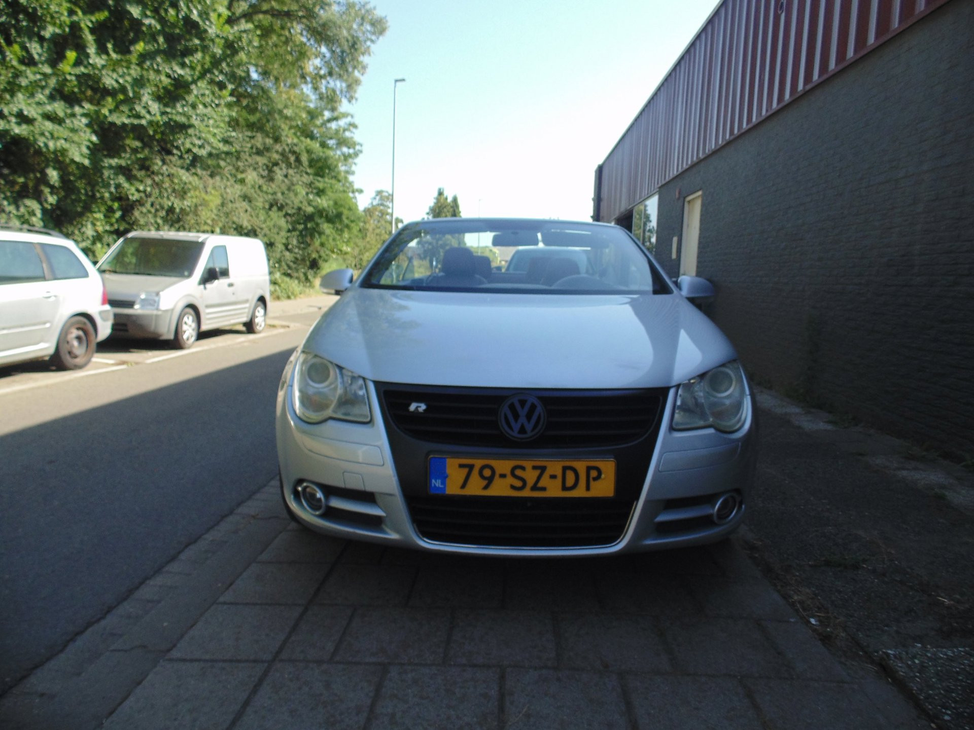 Volkswagen Eos 2.0-16v FSI / APK / PANO 2006 - voorkant