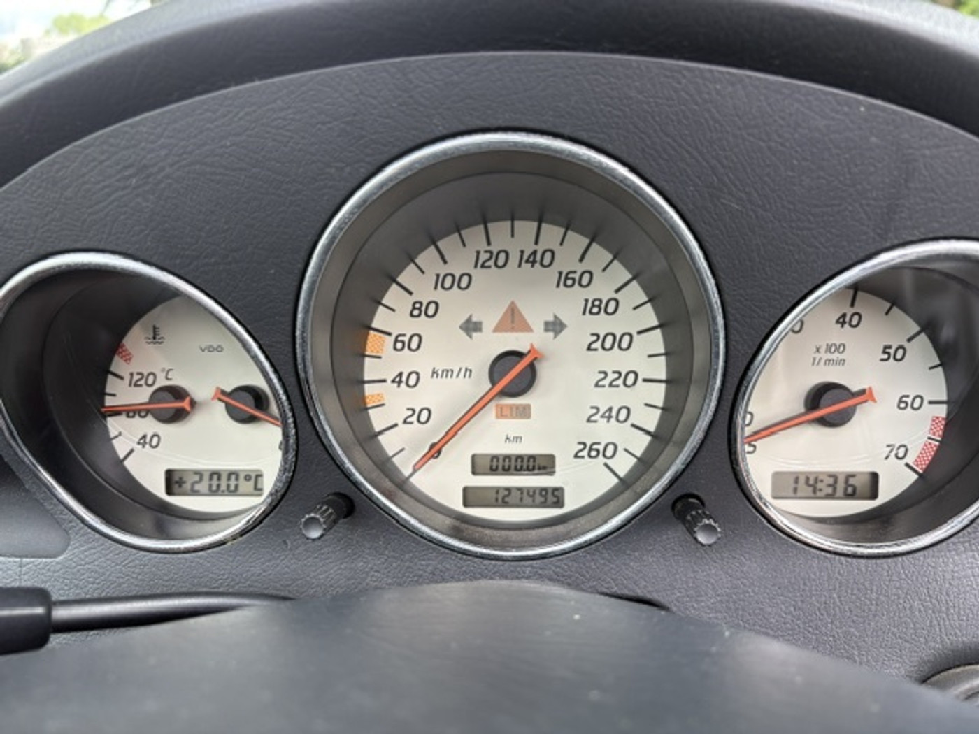 Foto van Mercedes-Benz SLK 200