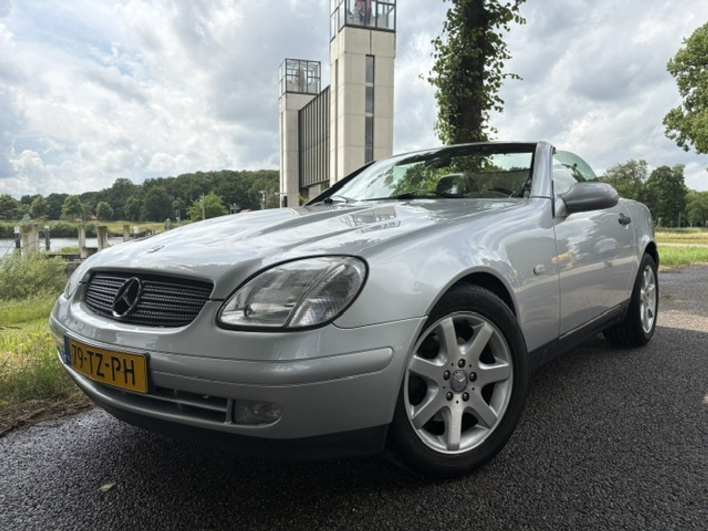 Foto van Mercedes-Benz SLK 200