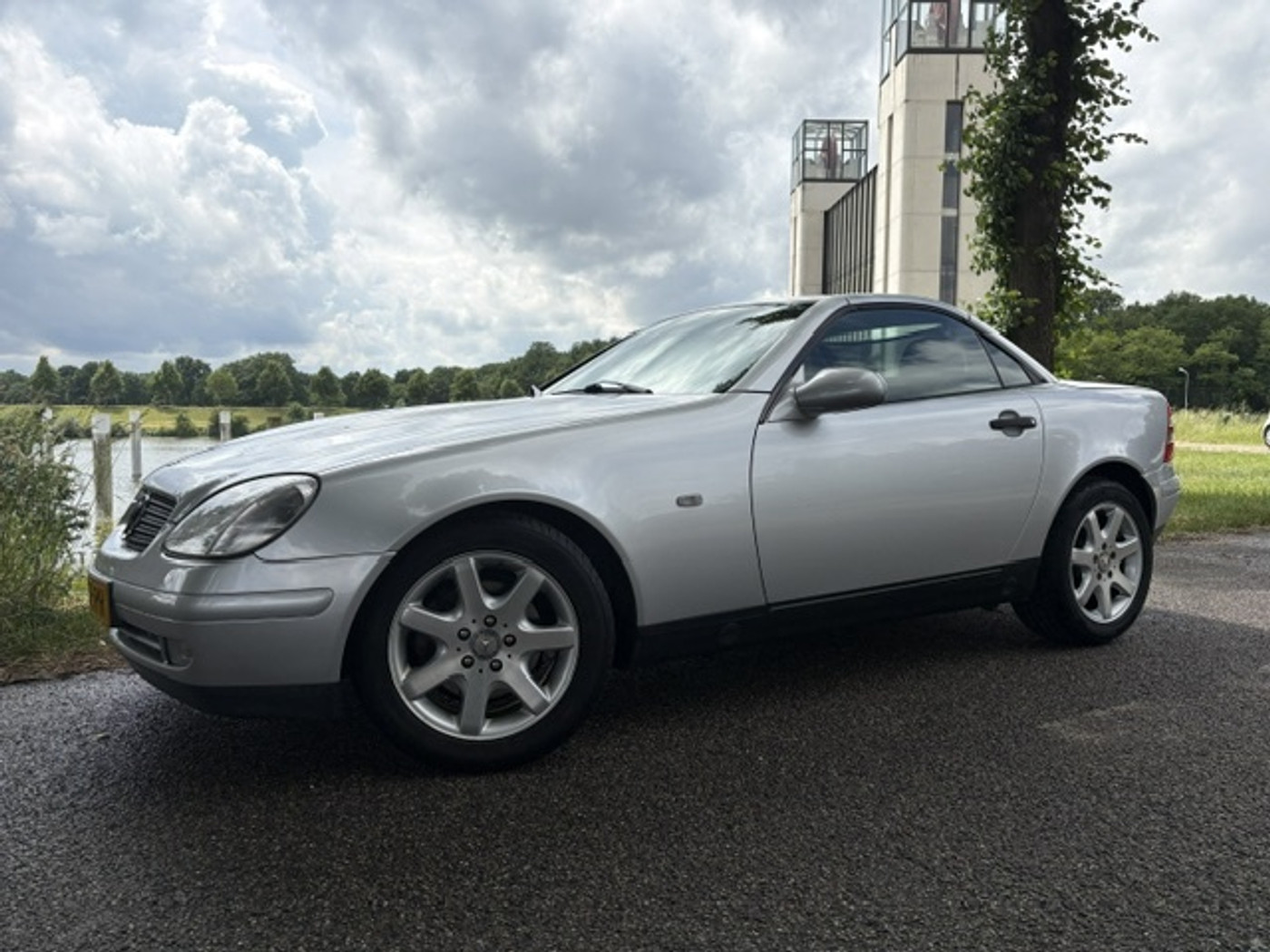 Foto van Mercedes-Benz SLK 200