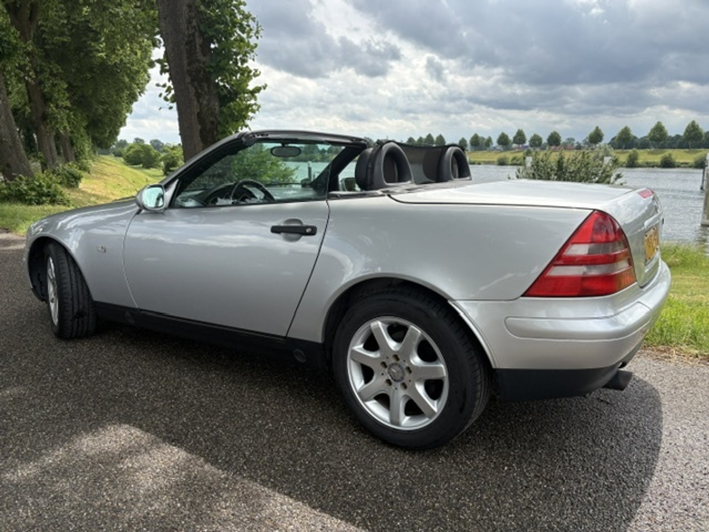 Foto van Mercedes-Benz SLK 200