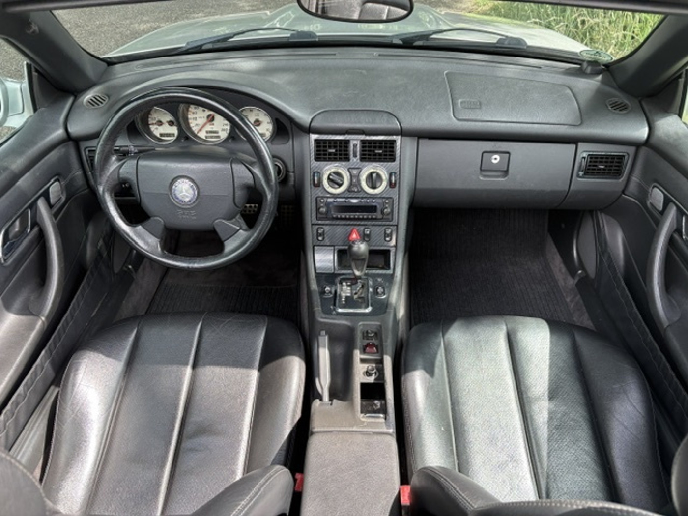 Foto van Mercedes-Benz SLK 200