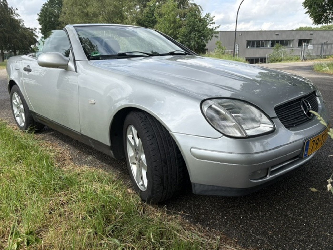 Foto van Mercedes-Benz SLK 200