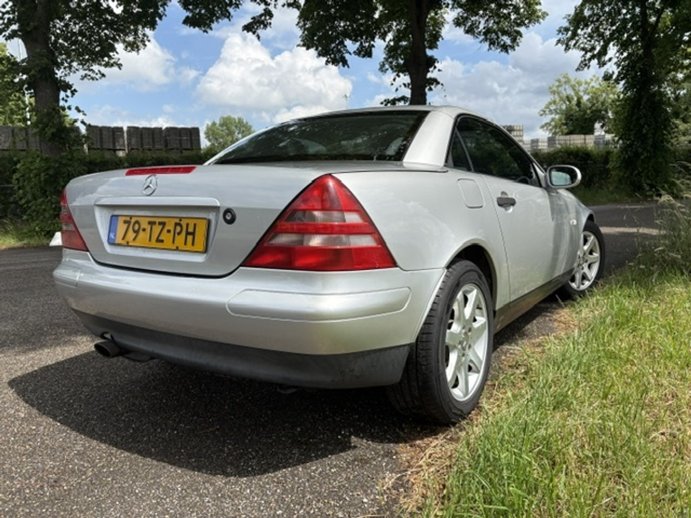 Foto van Mercedes-Benz SLK 200