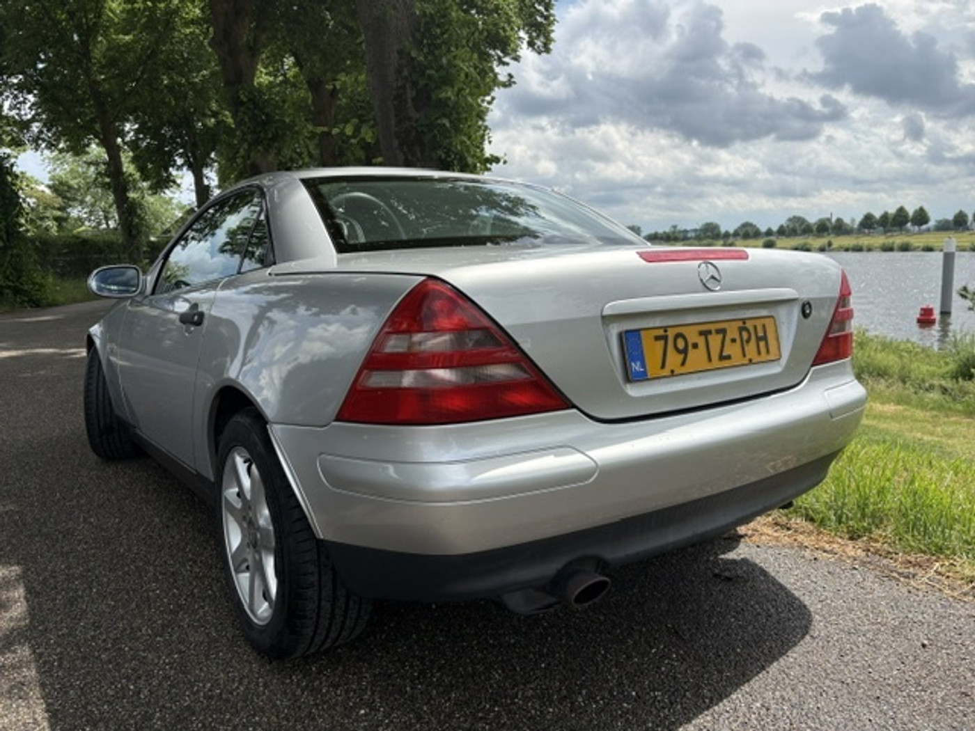 Foto van Mercedes-Benz SLK 200