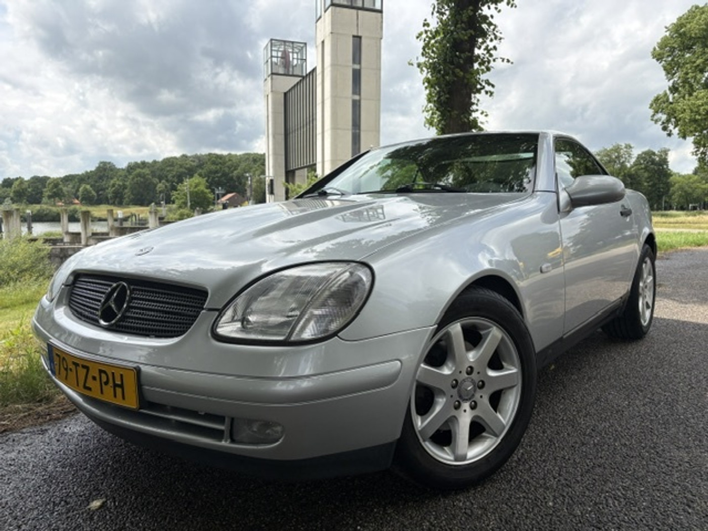 Foto van Mercedes-Benz SLK 200