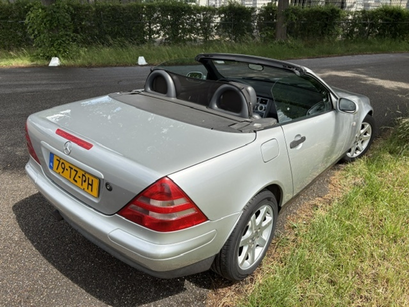 Foto van Mercedes-Benz SLK 200