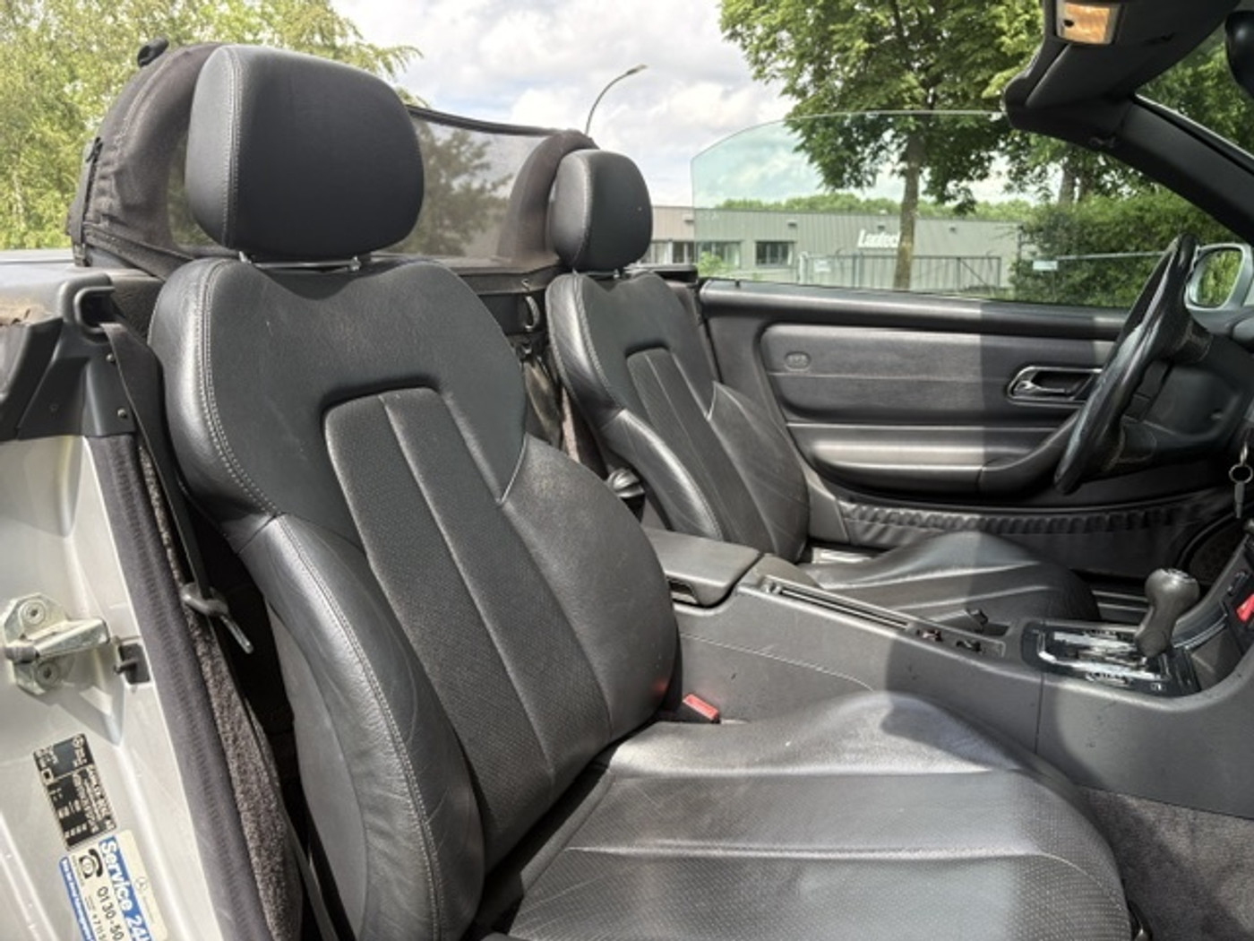 Foto van Mercedes-Benz SLK 200