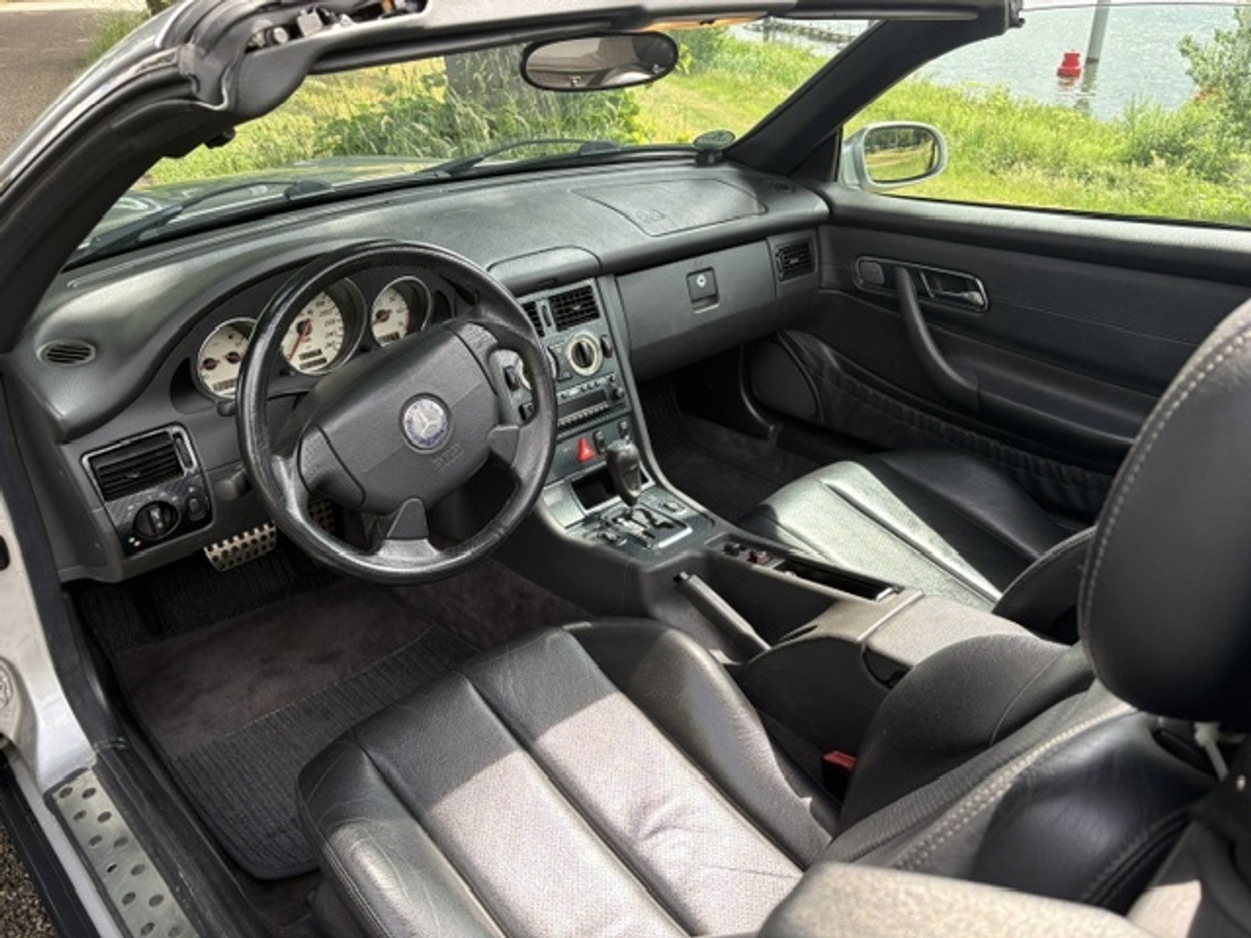 Foto van Mercedes-Benz SLK 200