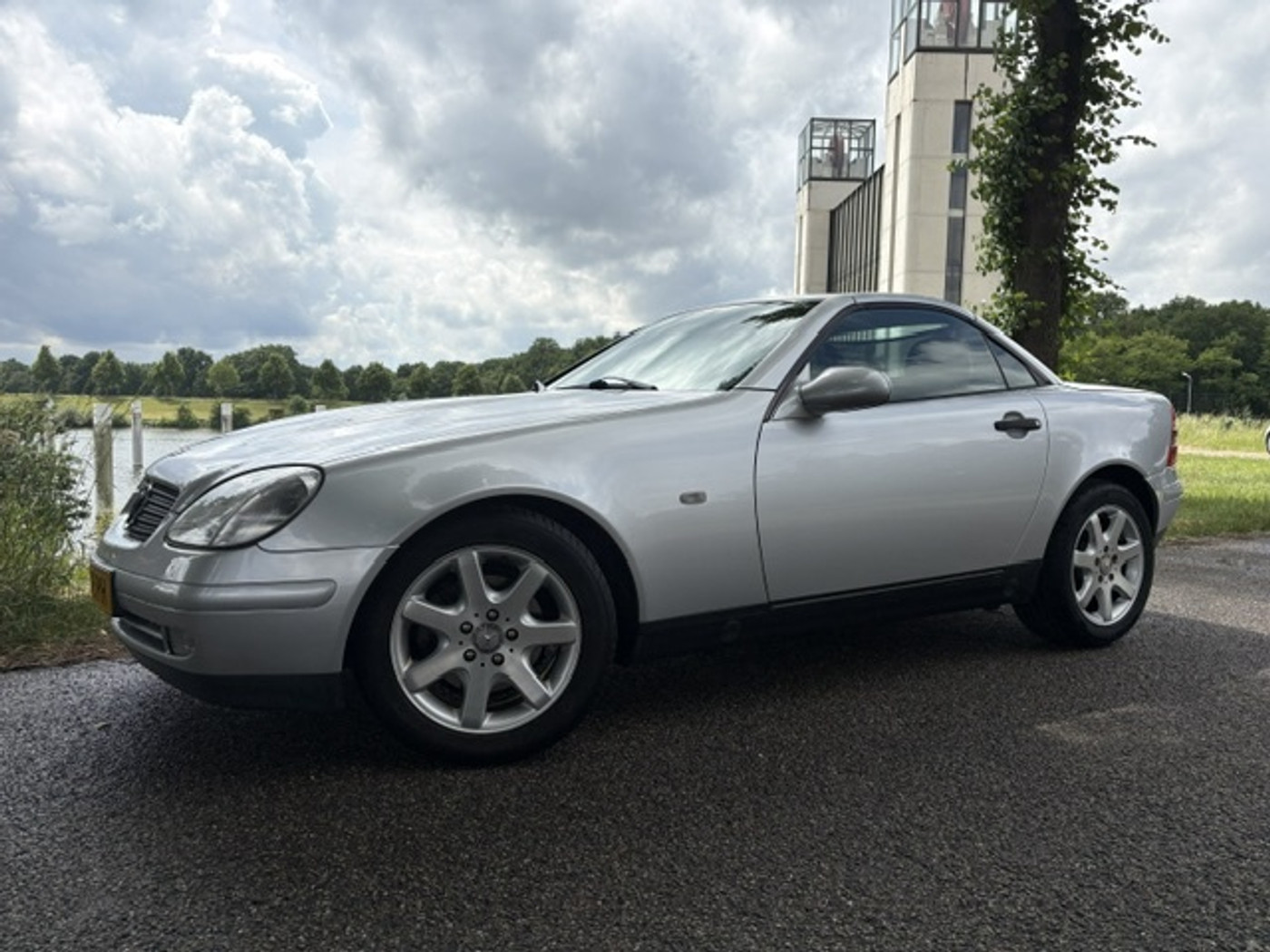 Foto van Mercedes-Benz SLK 200