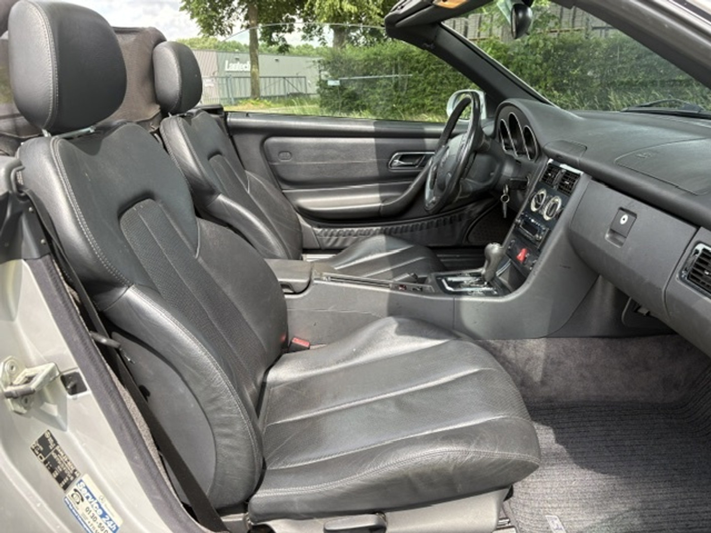 Foto van Mercedes-Benz SLK 200