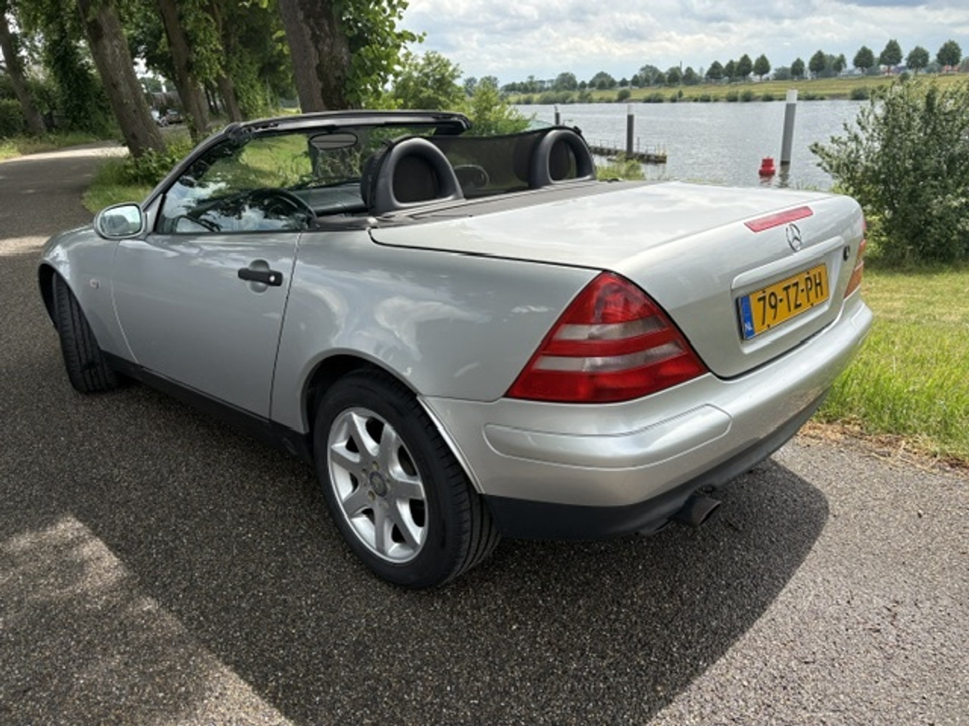 Foto van Mercedes-Benz SLK 200