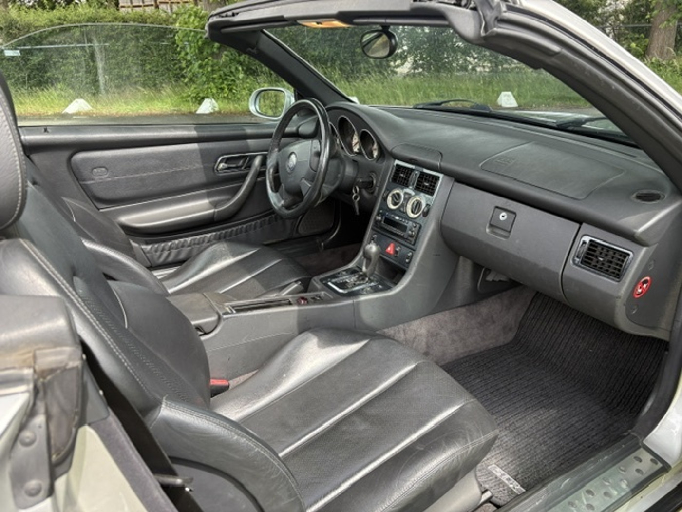 Foto van Mercedes-Benz SLK 200