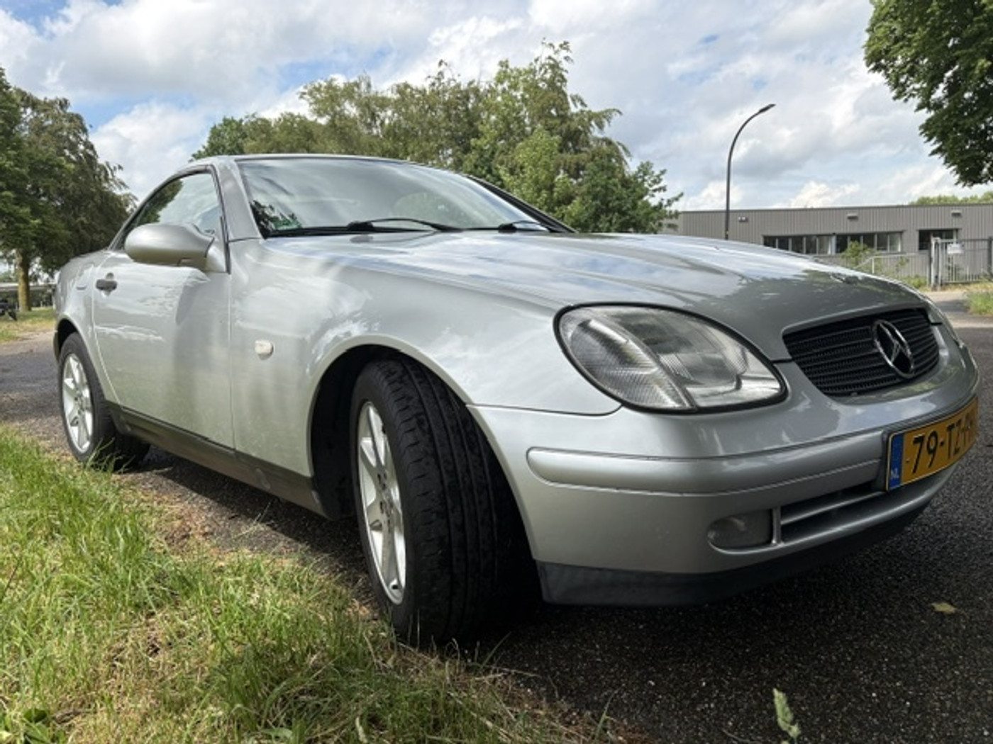 Foto van Mercedes-Benz SLK 200
