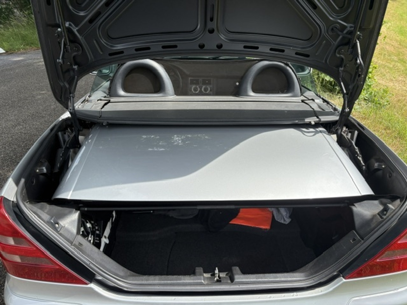 Foto van Mercedes-Benz SLK 200