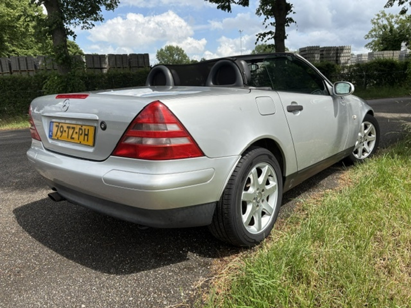 Foto van Mercedes-Benz SLK 200
