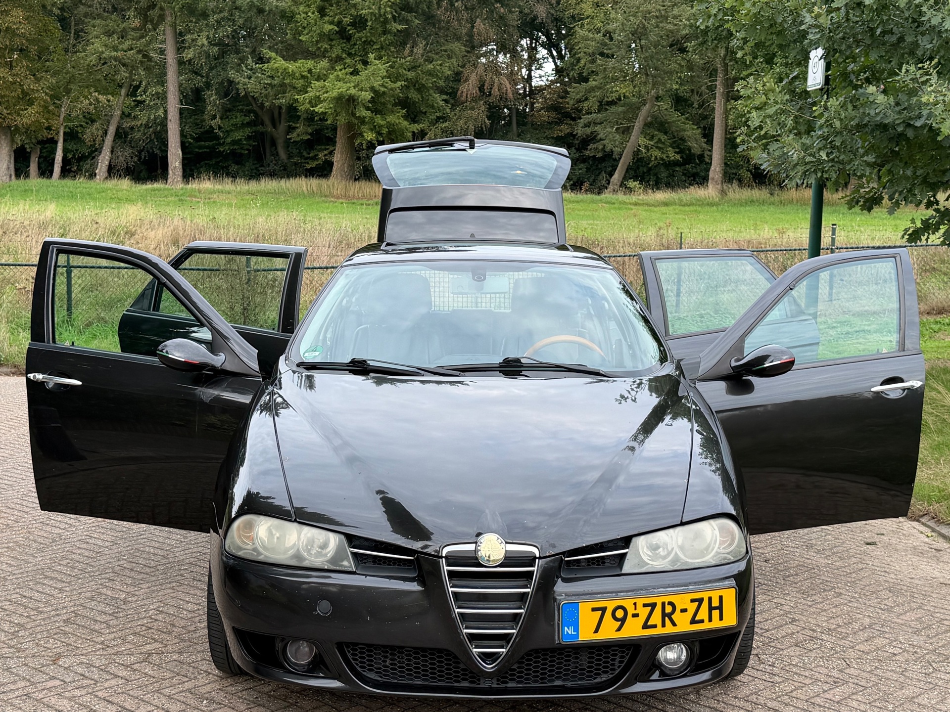 Foto van Alfa Romeo Alfa Romeo 156 Sport Wagon