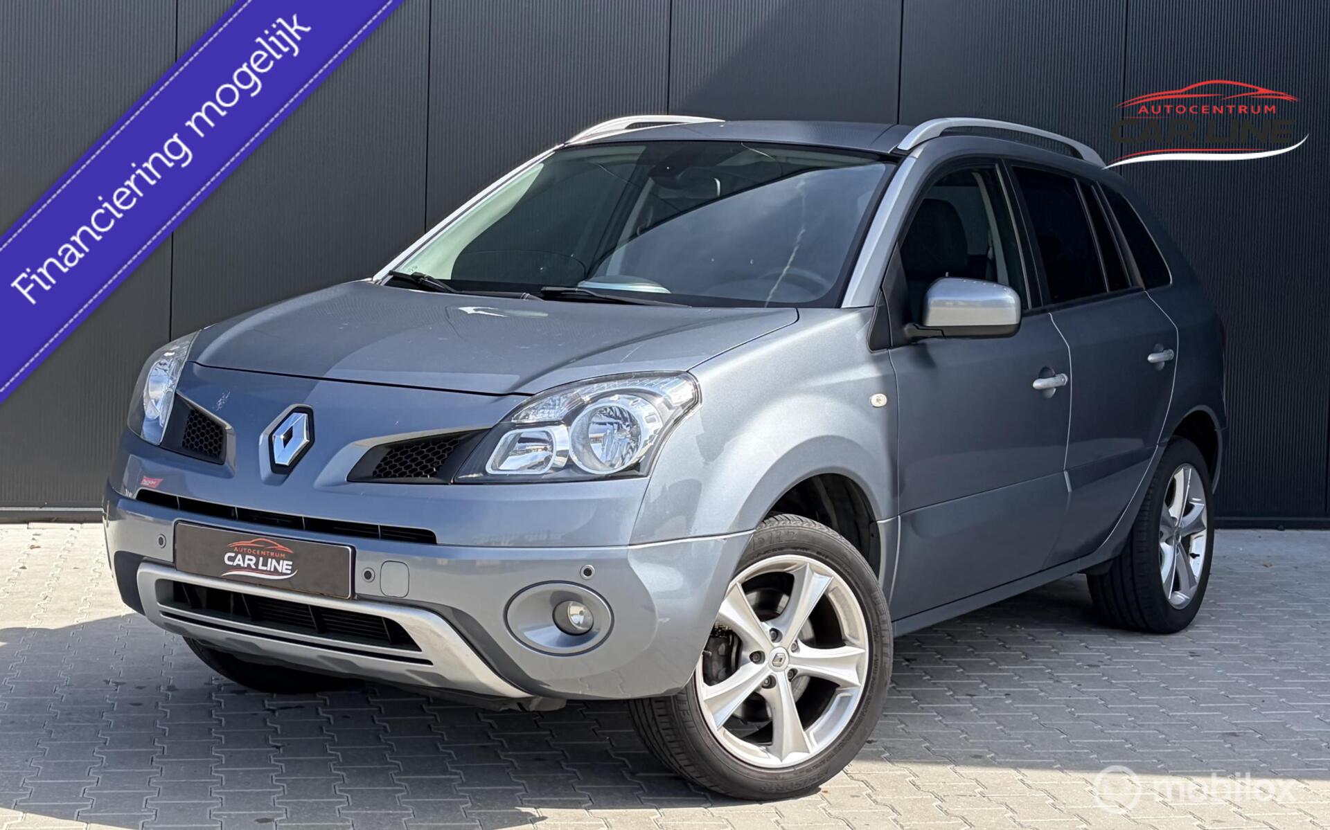 Renault Koleos 2.5 Dynamique Pack|NAP|Trek 2000KG|APK 2027| 2008 - voorkant
