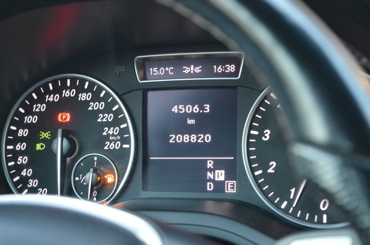 Foto van Mercedes-Benz B 180