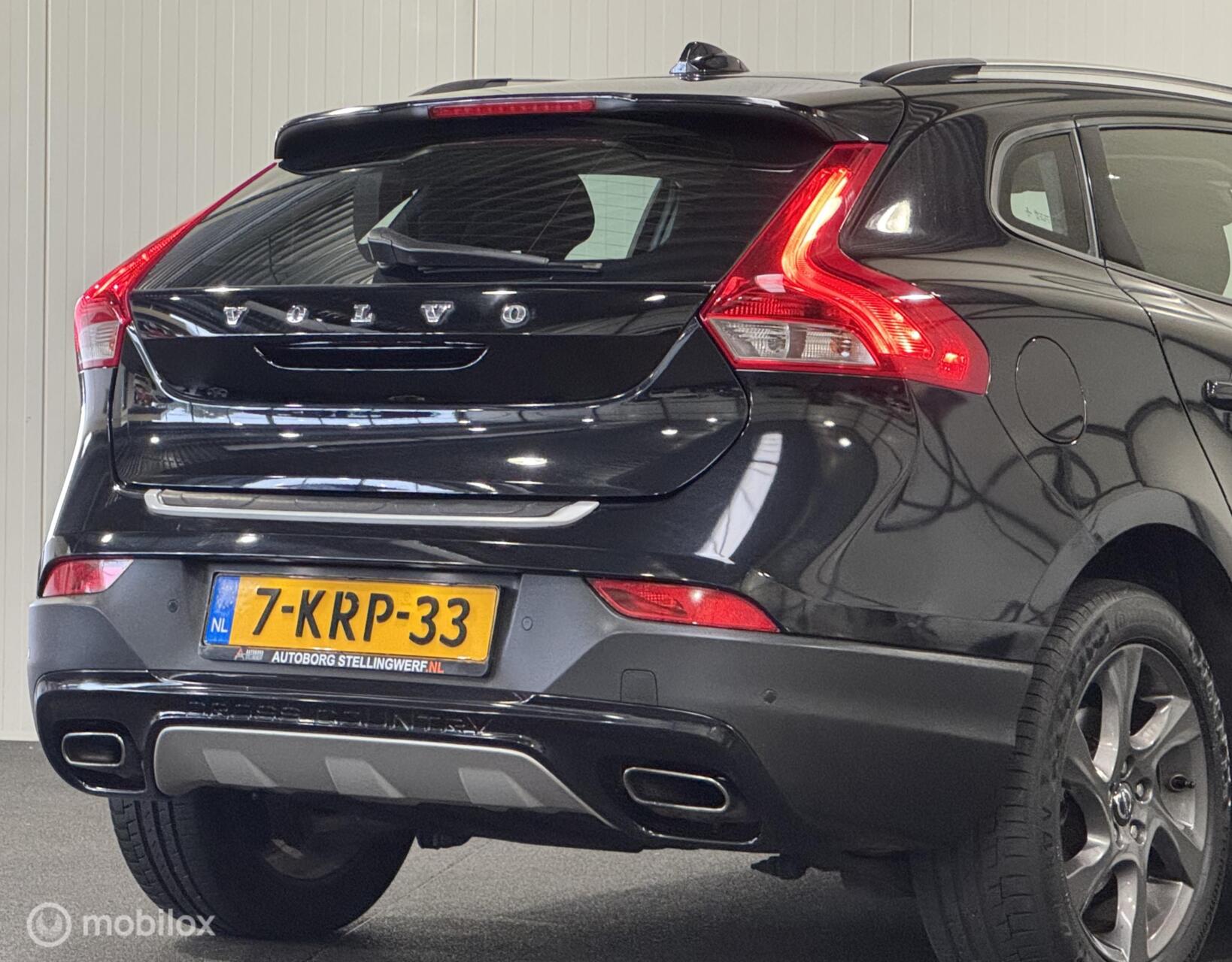 Foto van Volvo V40 Cross Country