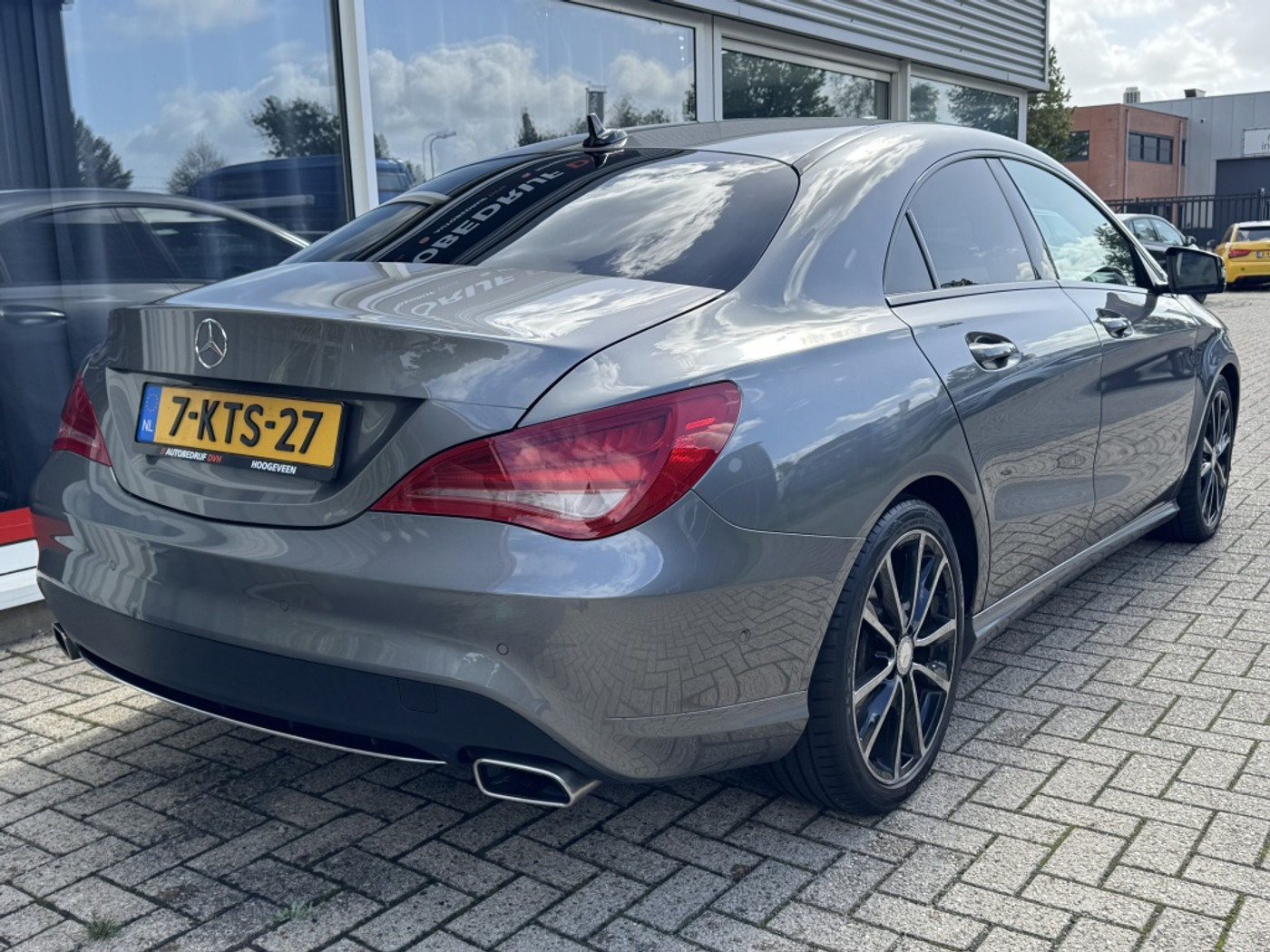Foto van Mercedes-Benz Cla 180
