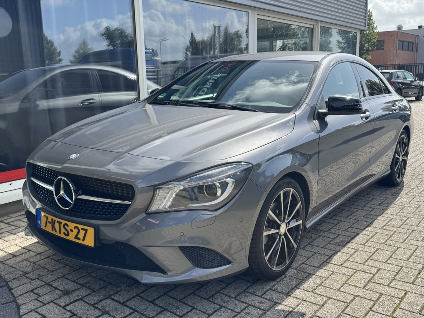 Foto van Mercedes-Benz Cla 180
