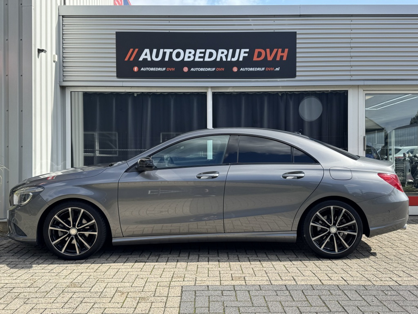 Foto van Mercedes-Benz Cla 180