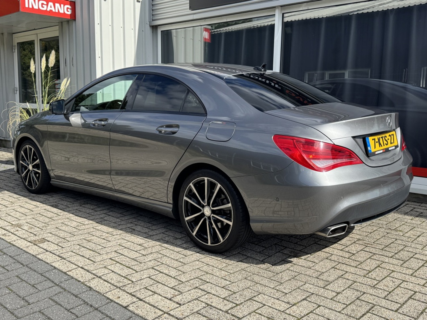 Foto van Mercedes-Benz Cla 180