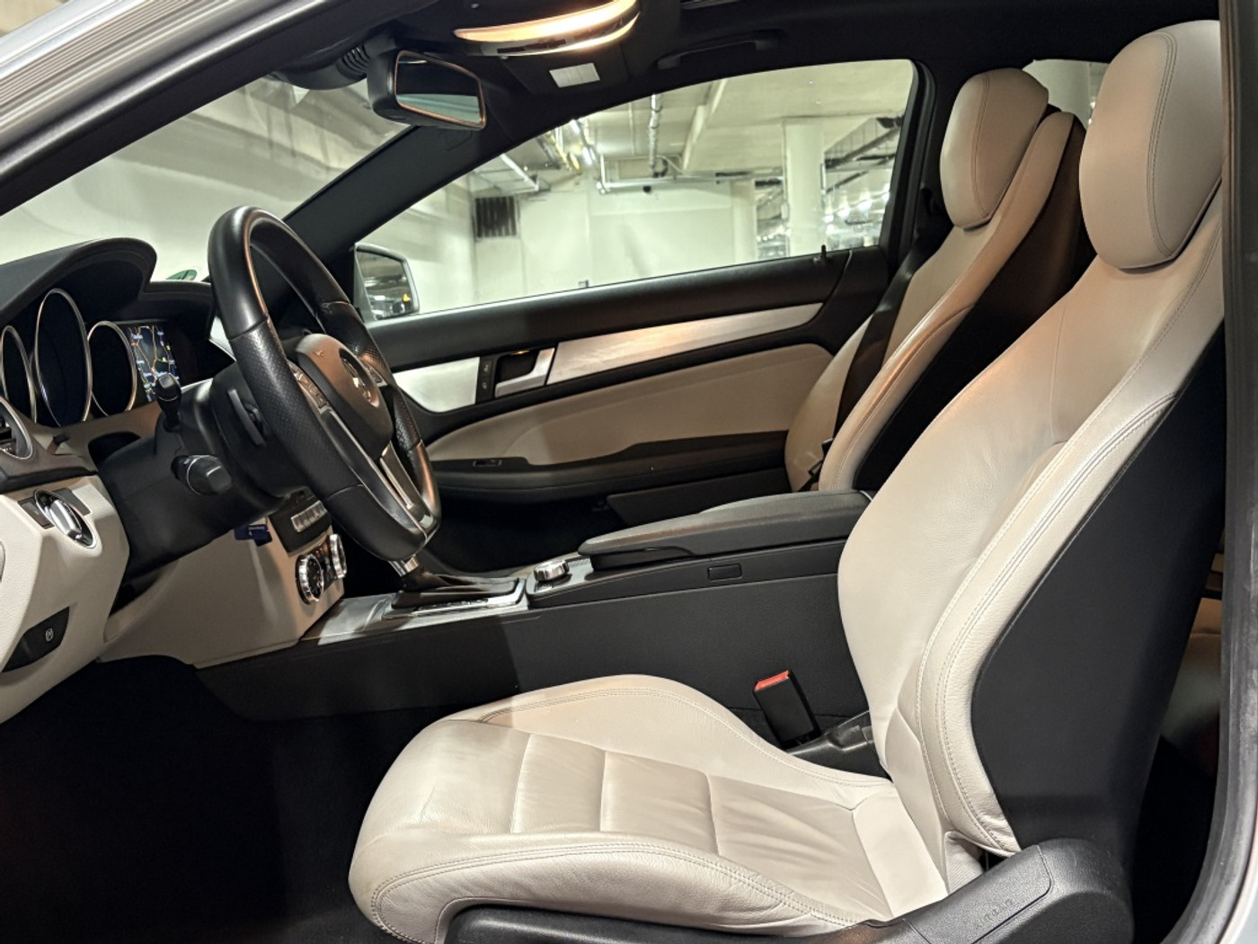 Foto van Mercedes-Benz C-klasse Coupé