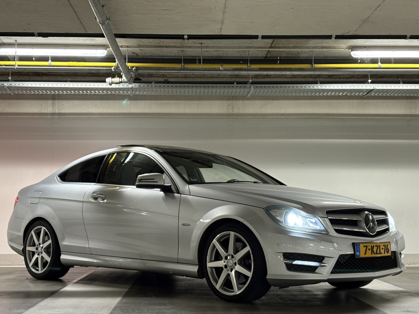 Foto van Mercedes-Benz C-klasse Coupé