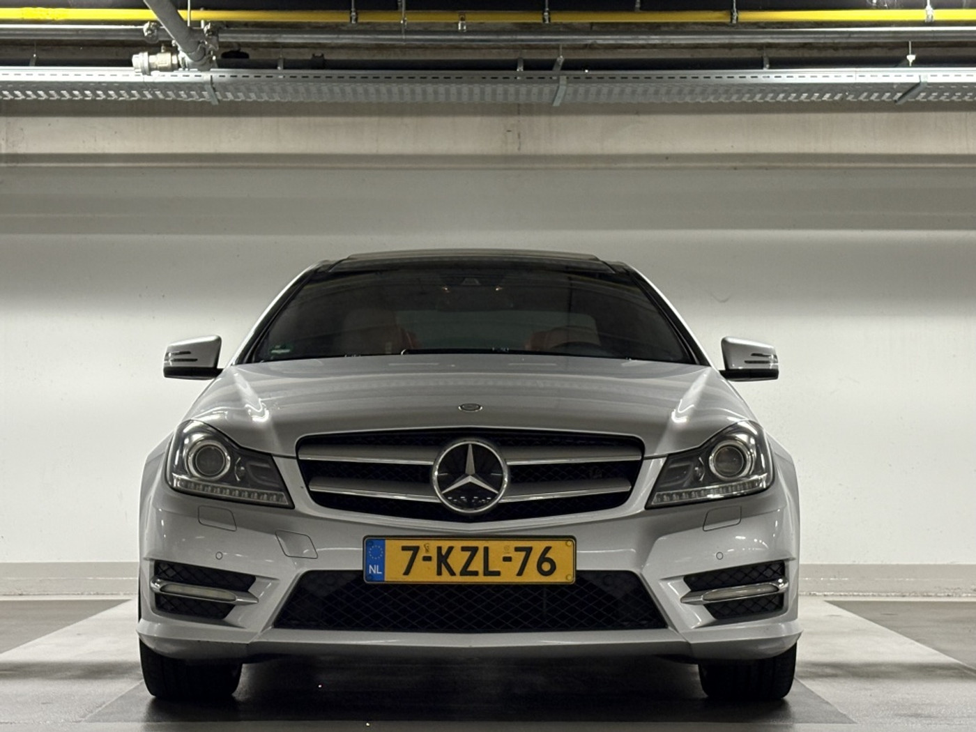 Foto van Mercedes-Benz C-klasse Coupé