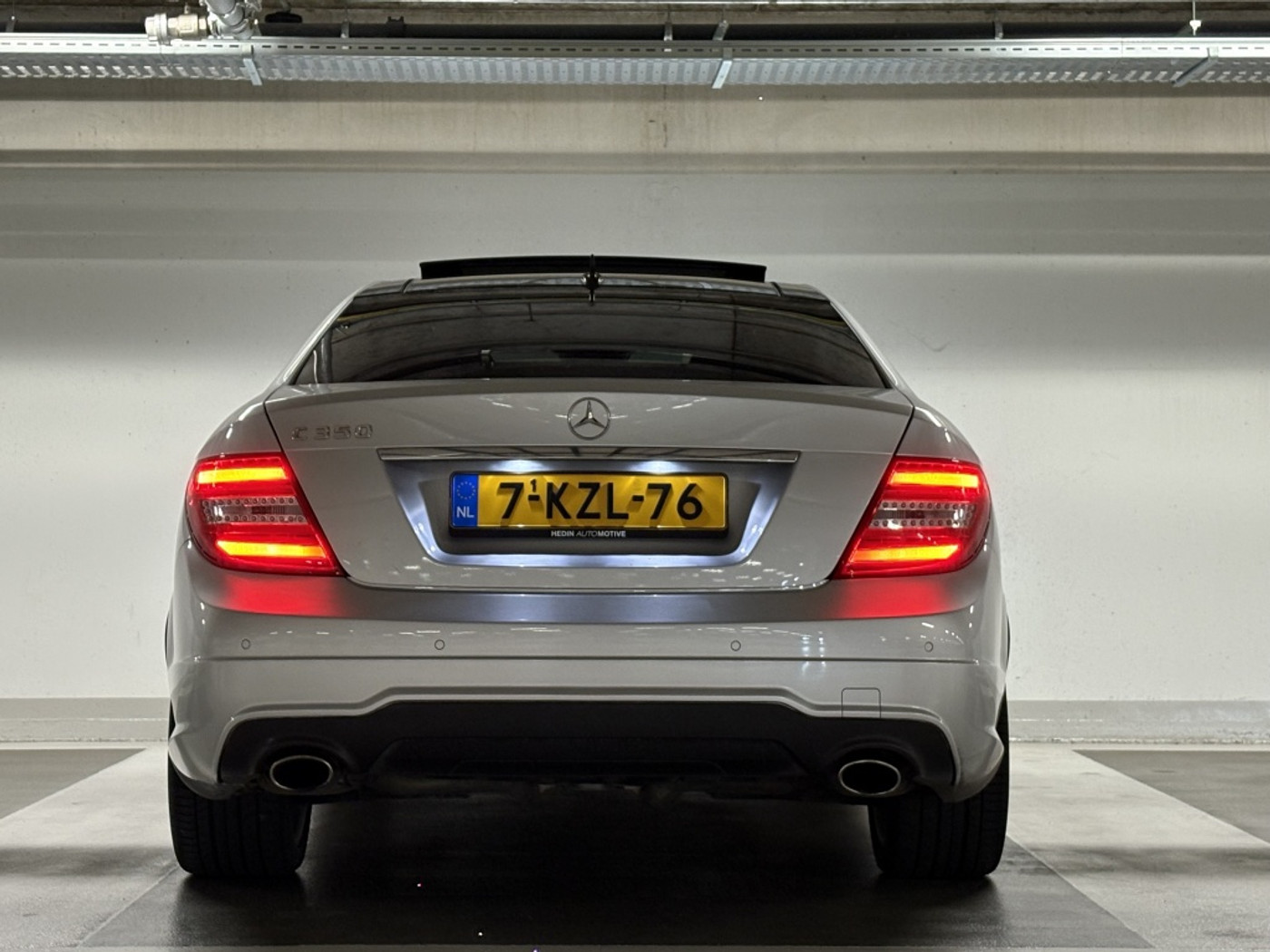Foto van Mercedes-Benz C-klasse Coupé