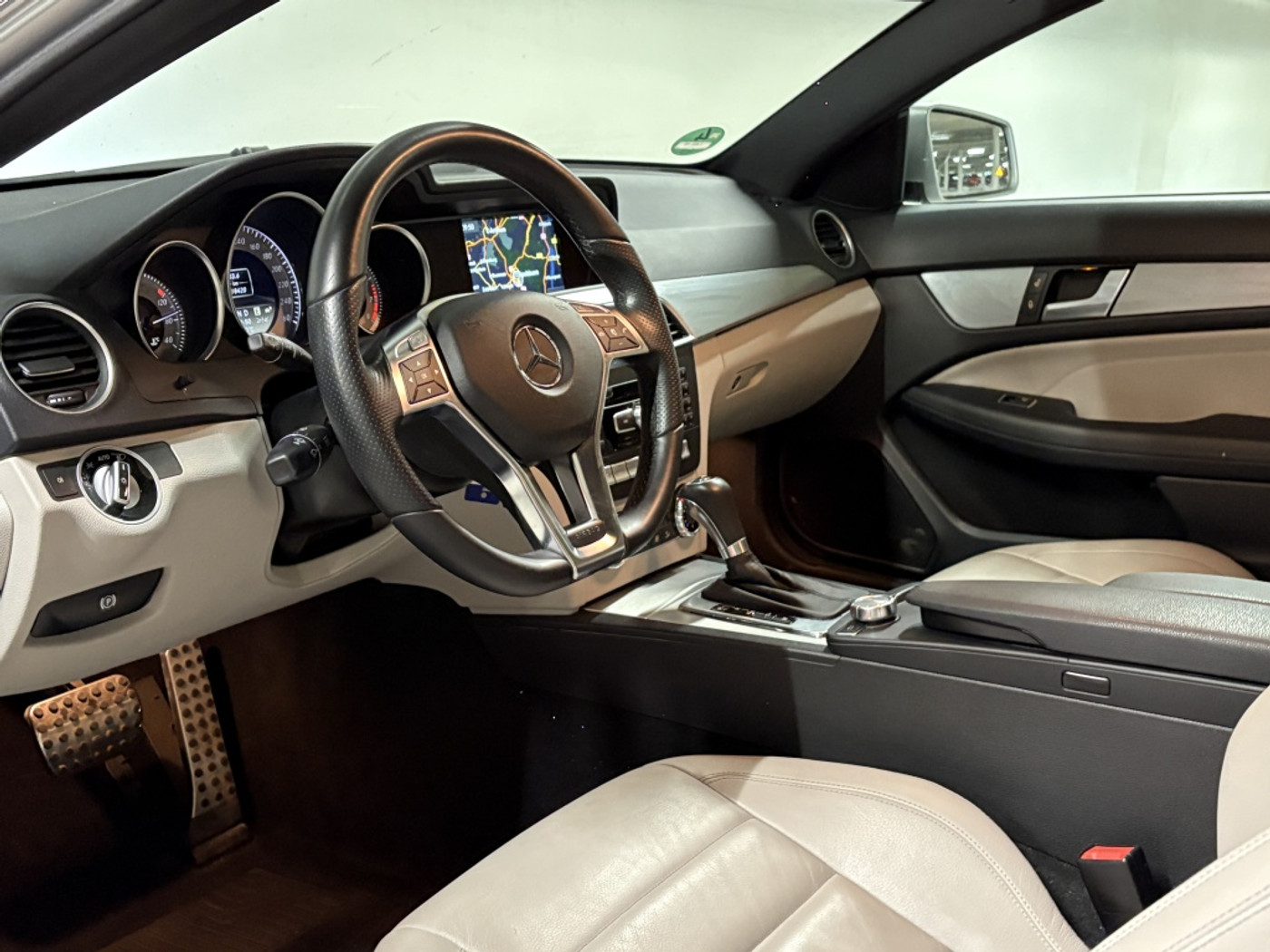 Foto van Mercedes-Benz C-klasse Coupé