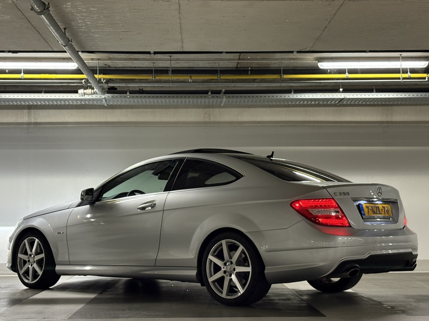 Foto van Mercedes-Benz C-klasse Coupé