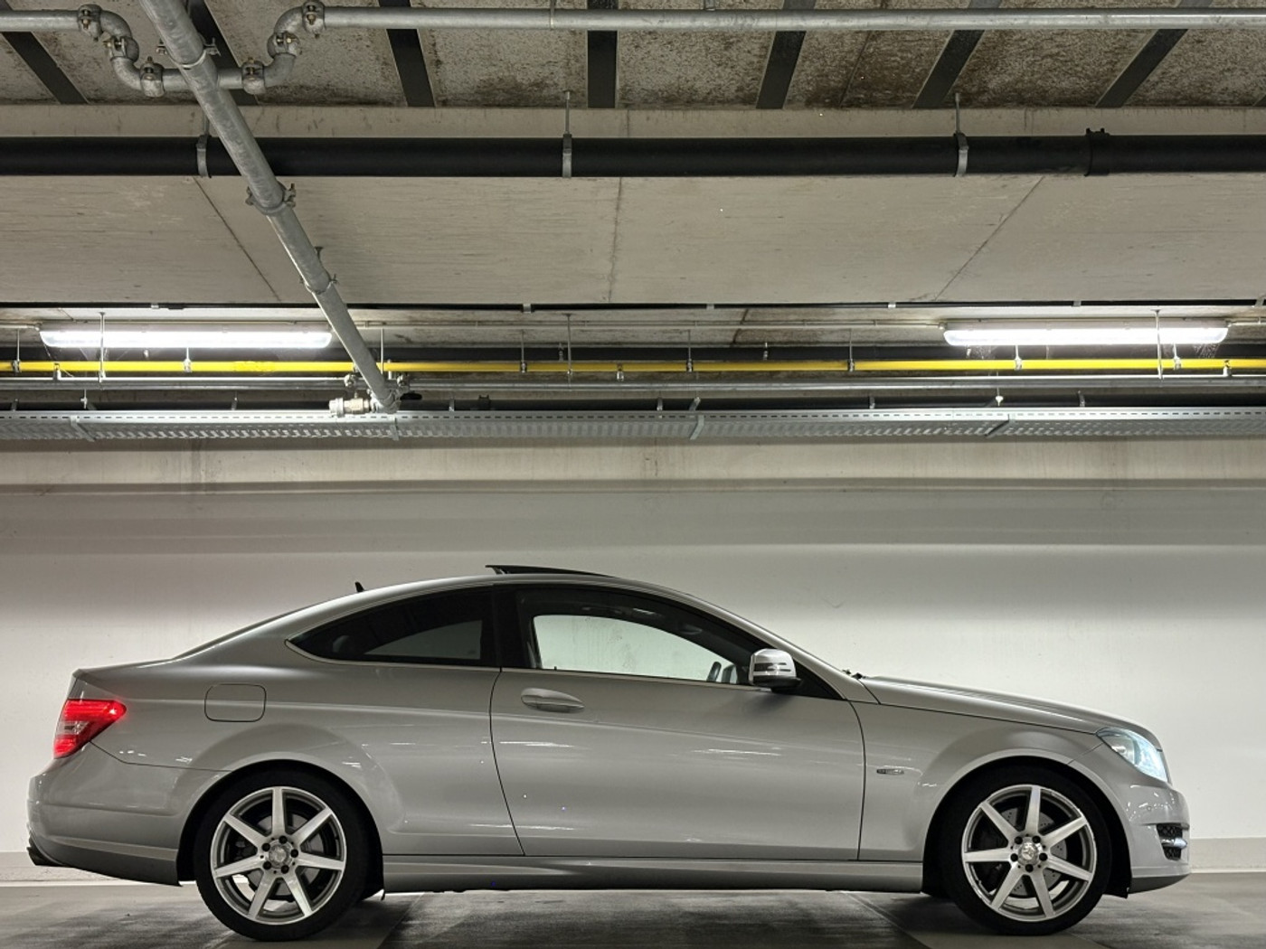 Foto van Mercedes-Benz C-klasse Coupé